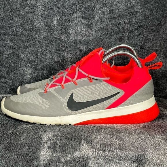 💚 Nike CK Racer Men's Size 8 Gray Pink Running Shoes Comfort Sneakers 916780-00 - Picture 4 of 8
